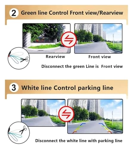 Rear View Camera - Night Vision Wireless 1080P HD