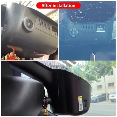 Dash Cam for Jeep Grand Cherokee WK2 - 4K 2160P