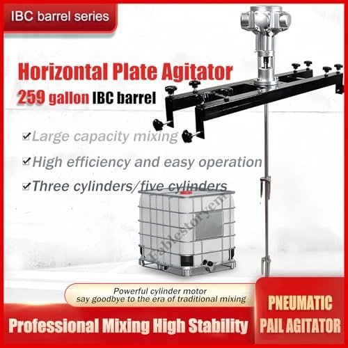 IBC Air Agitator - 1000 L 1/2 HP 3/4 HP 1 HP