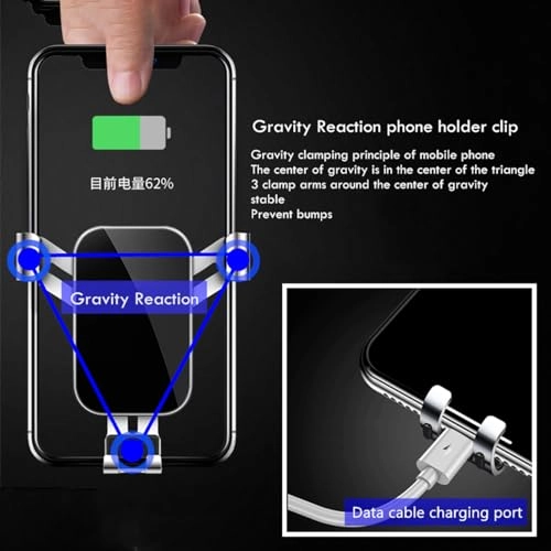 Car Phone Holder - MG HS 2018-2020