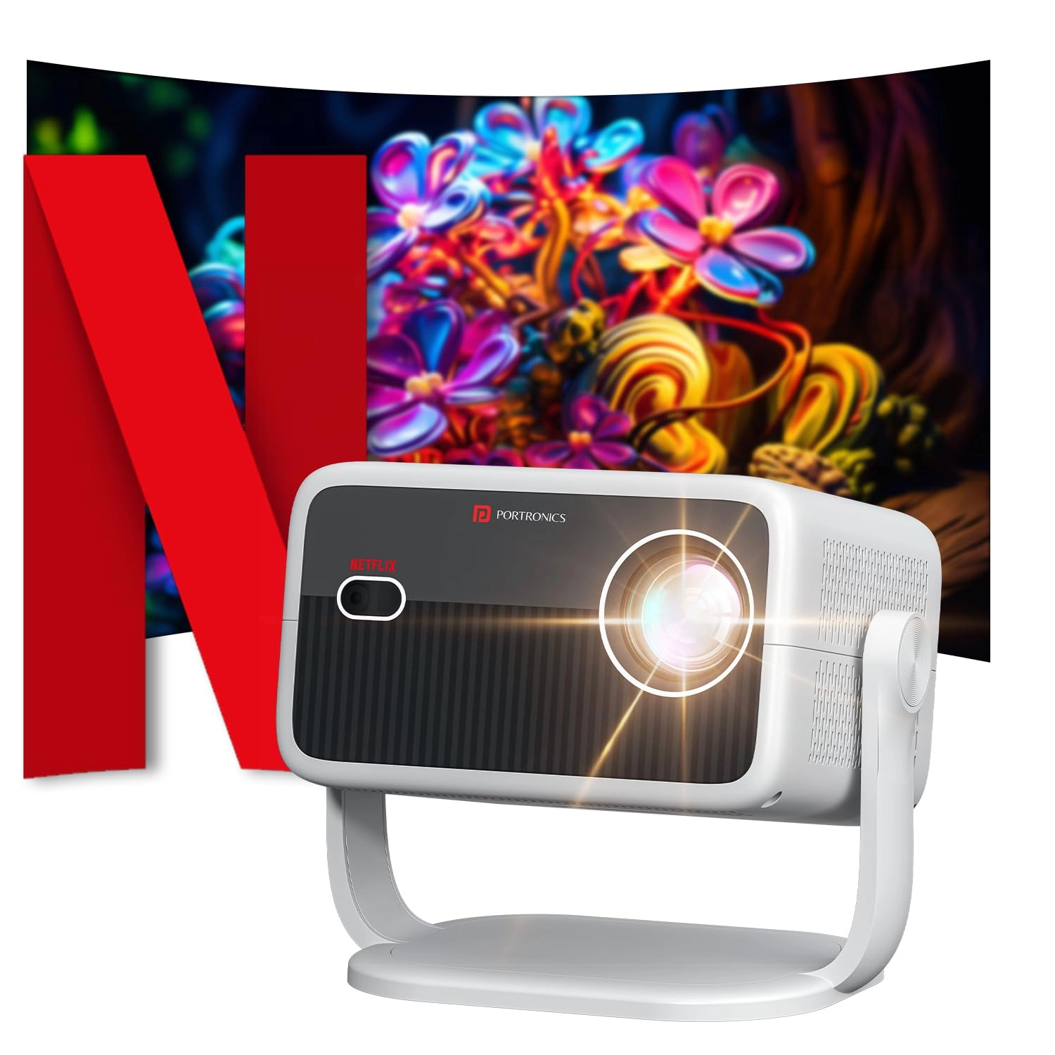 Portronics Digital Pvt. Ltd. Beem 560 POR-2315 5300 Lumens