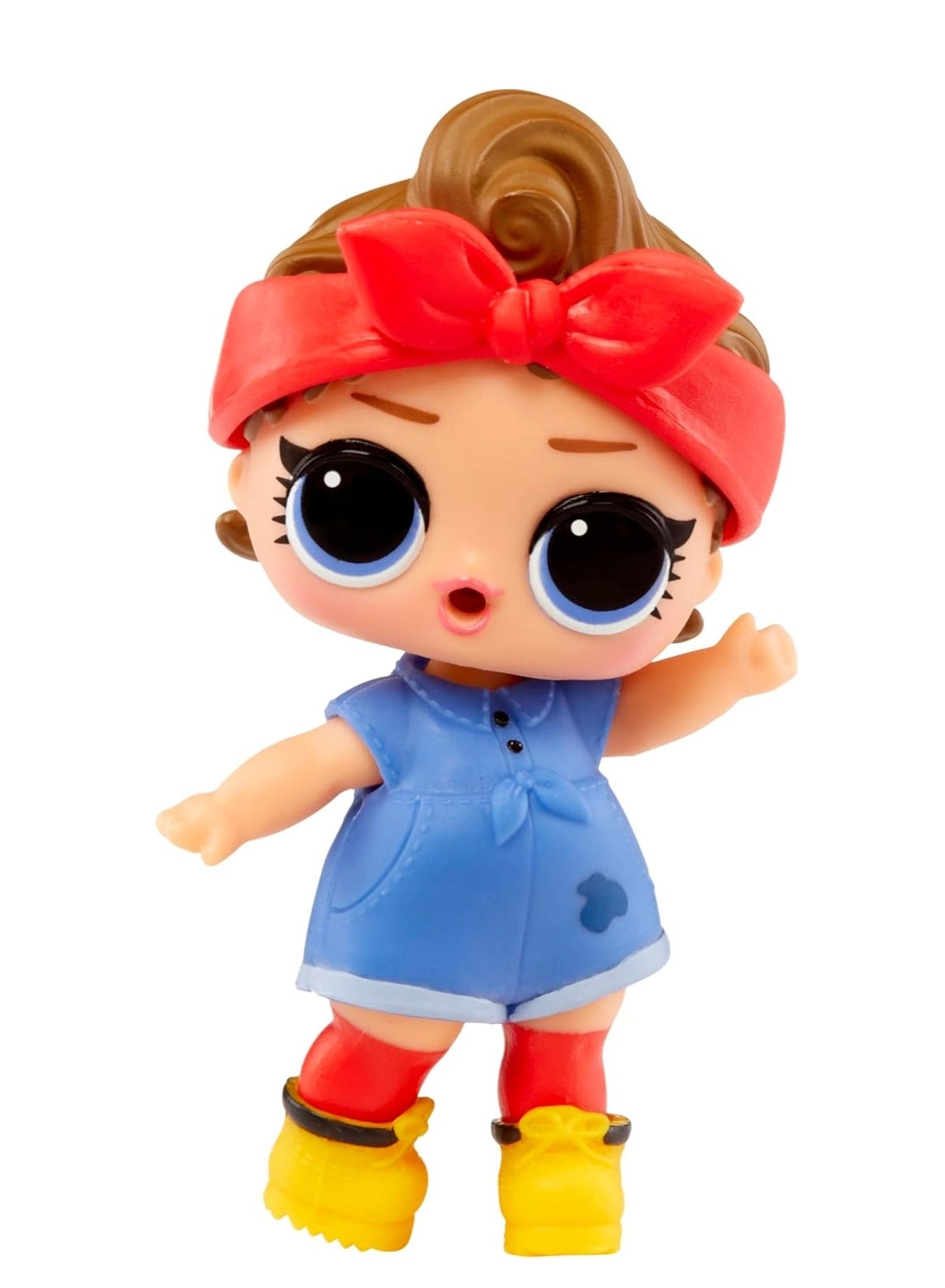 Tots - Brown Hair Stylish Outfit