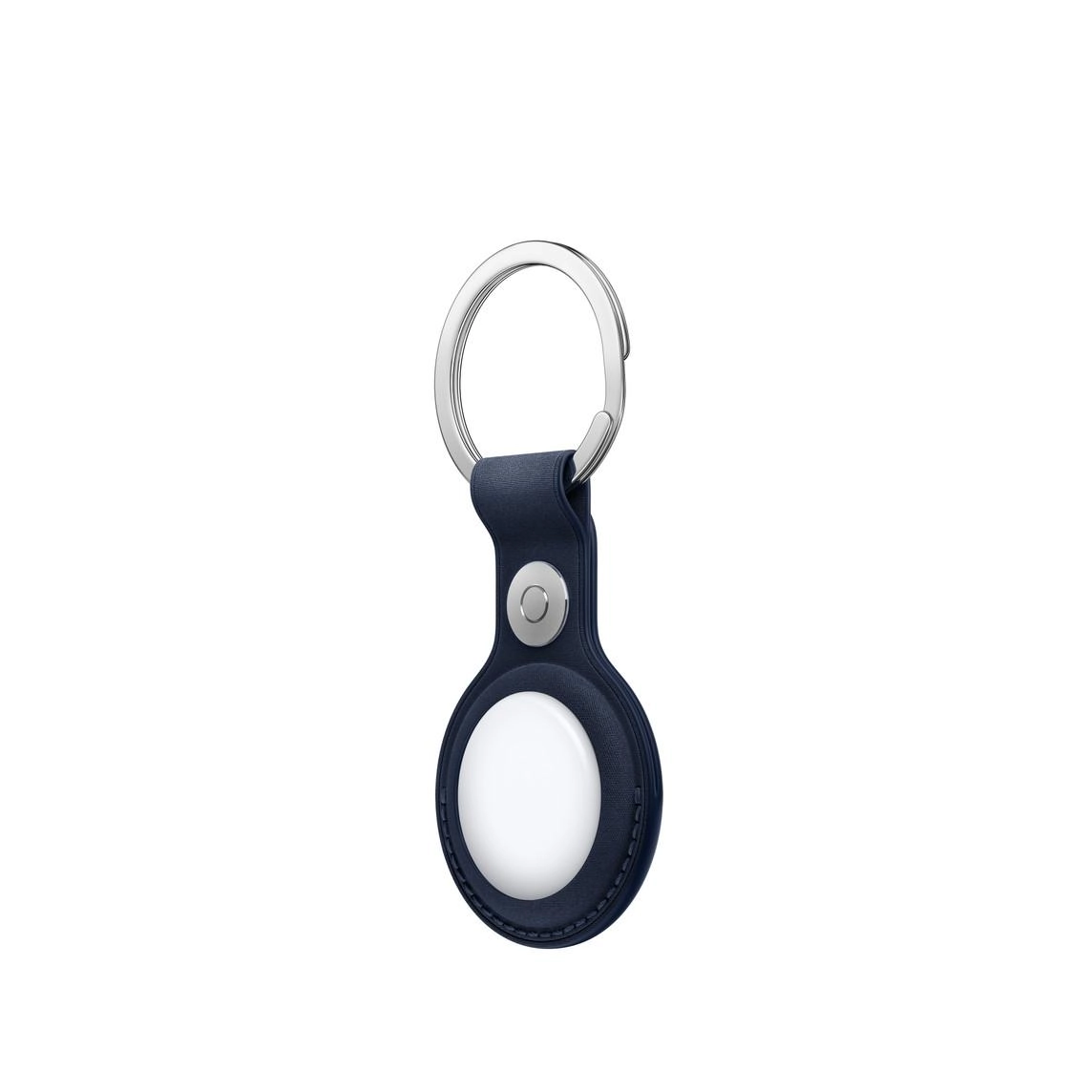 Apple FineWoven Key Ring - Deep Blue