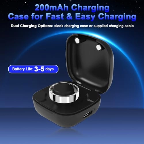 Smart Ring - Health Tracker Bluetooth IP68