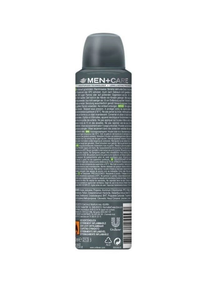 Extra Fresh Dry Antiperspirant Deodorant Spray - 2X150 ml