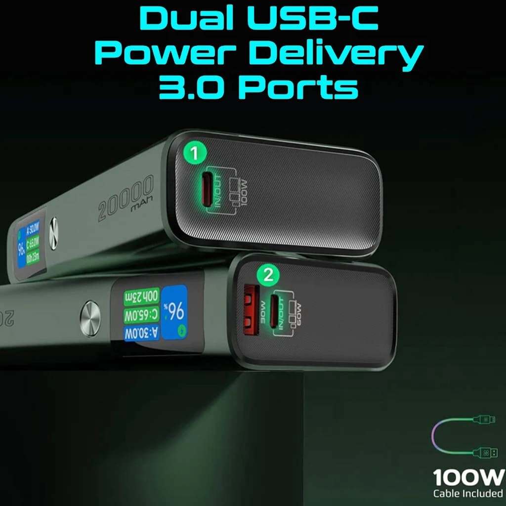 Titan-130 - 20000mAh 130W