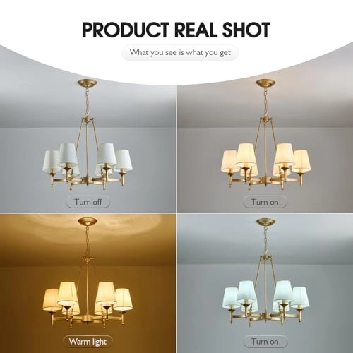 Wagon Wheel Chandelier - 13.76 inches