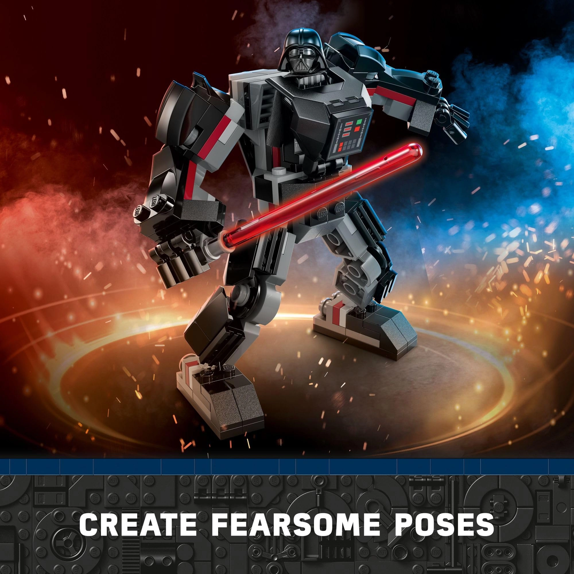 Darth Vader Mech (75368) - 139-piece Buildable Opening Cockpit