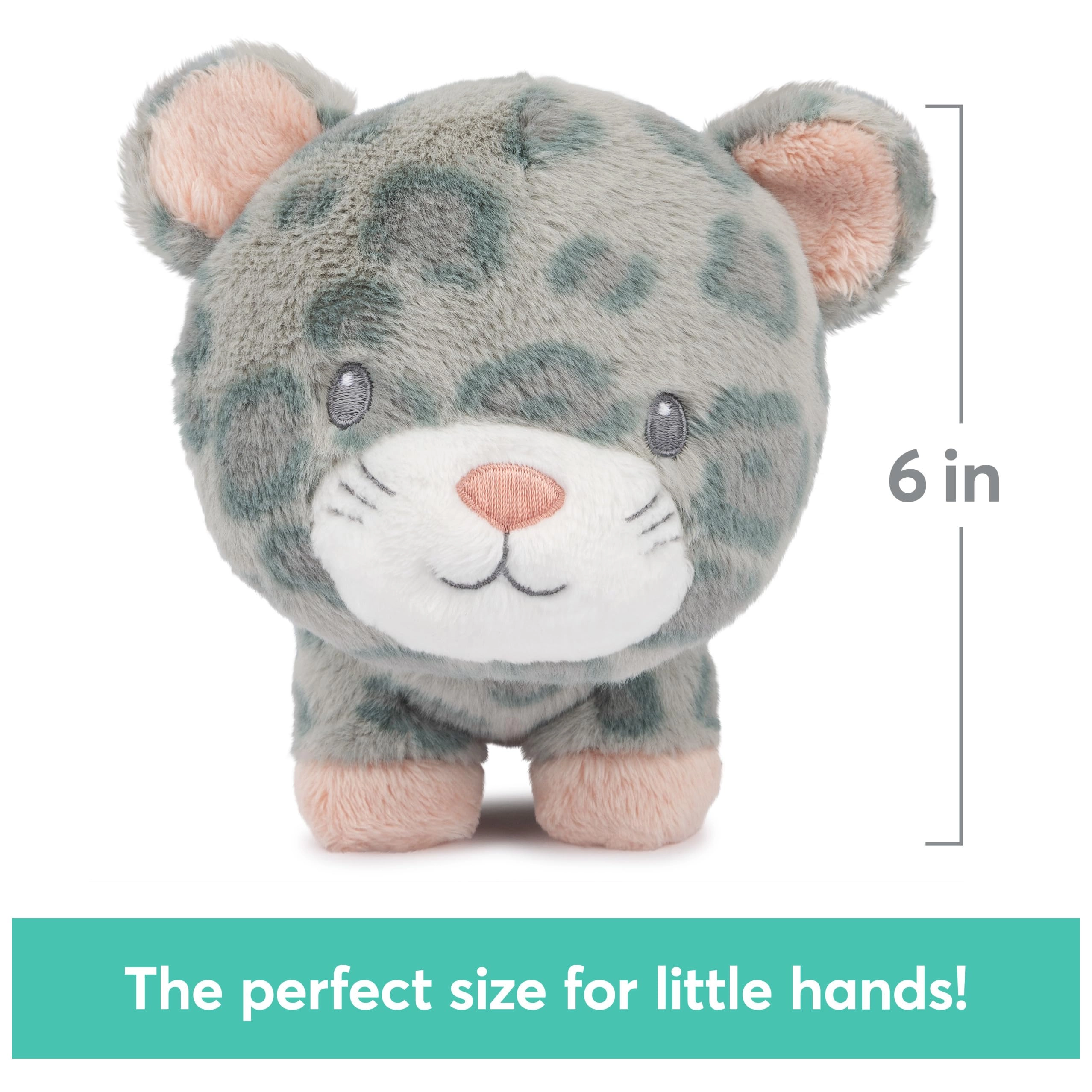 Safari Friends Leopard - Chime