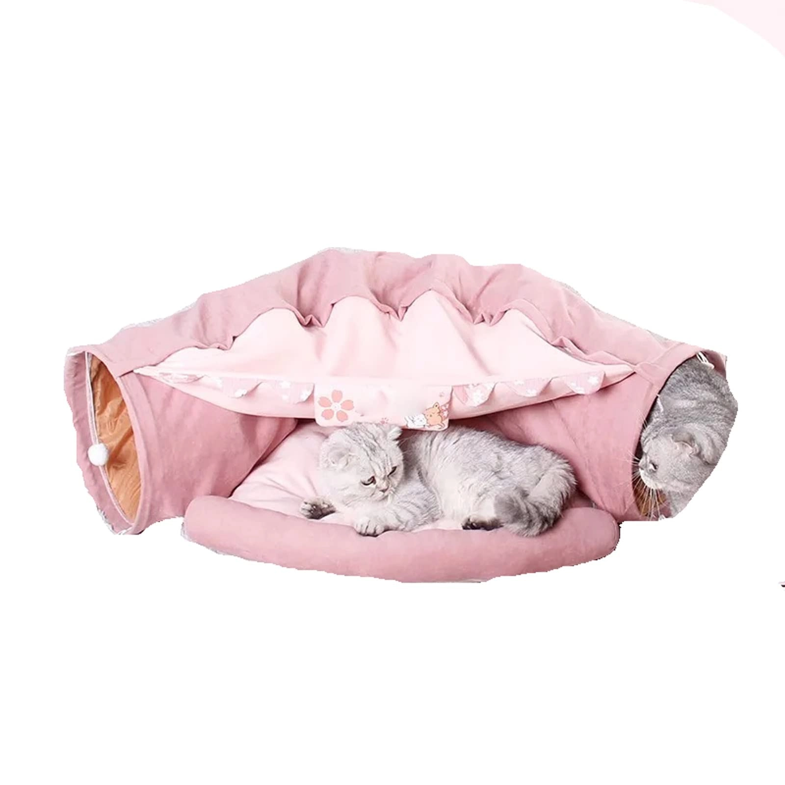 VIZCO Small Dog Bed - 126*27cm polyester