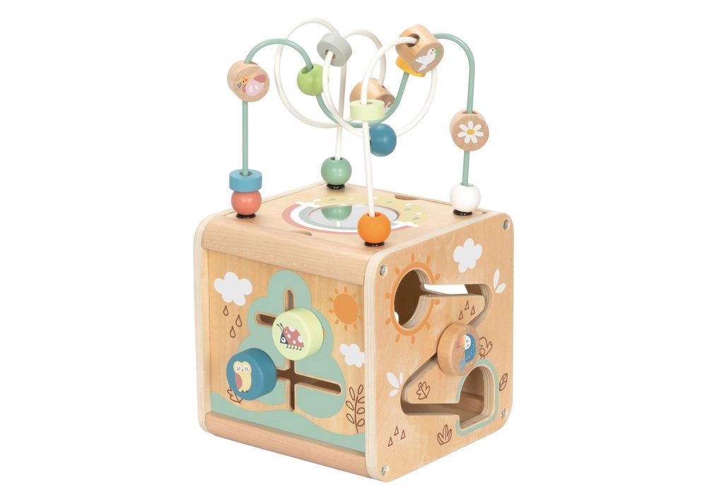 7-in-1 Activity Cube - 2 years & above 6 pieces