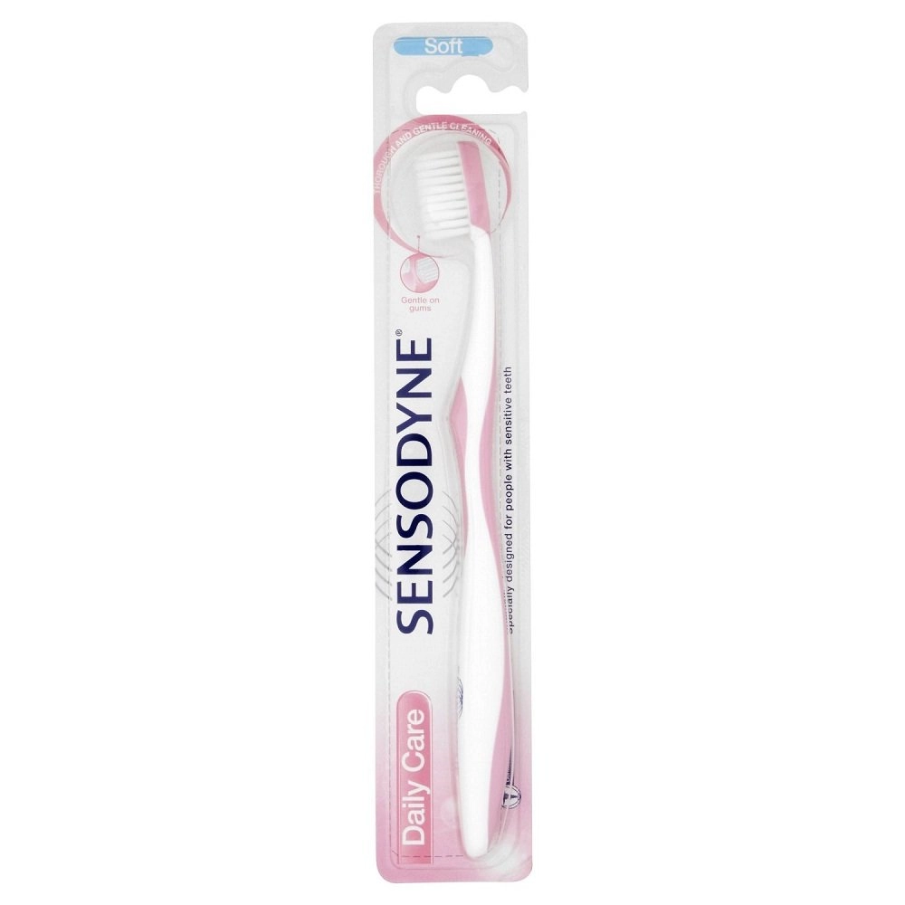 Sensodyne Sensitive Soft Daily Care Toothbrush - medium