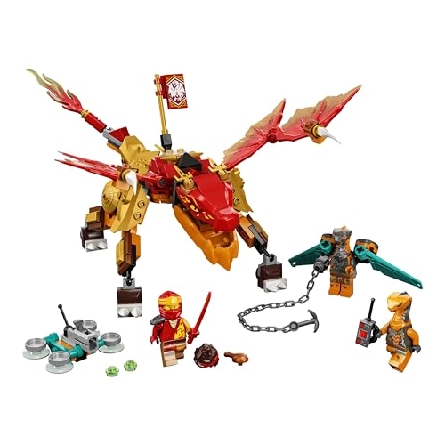 NINJAGO Kai’s Fire Dragon EVO (71762)
