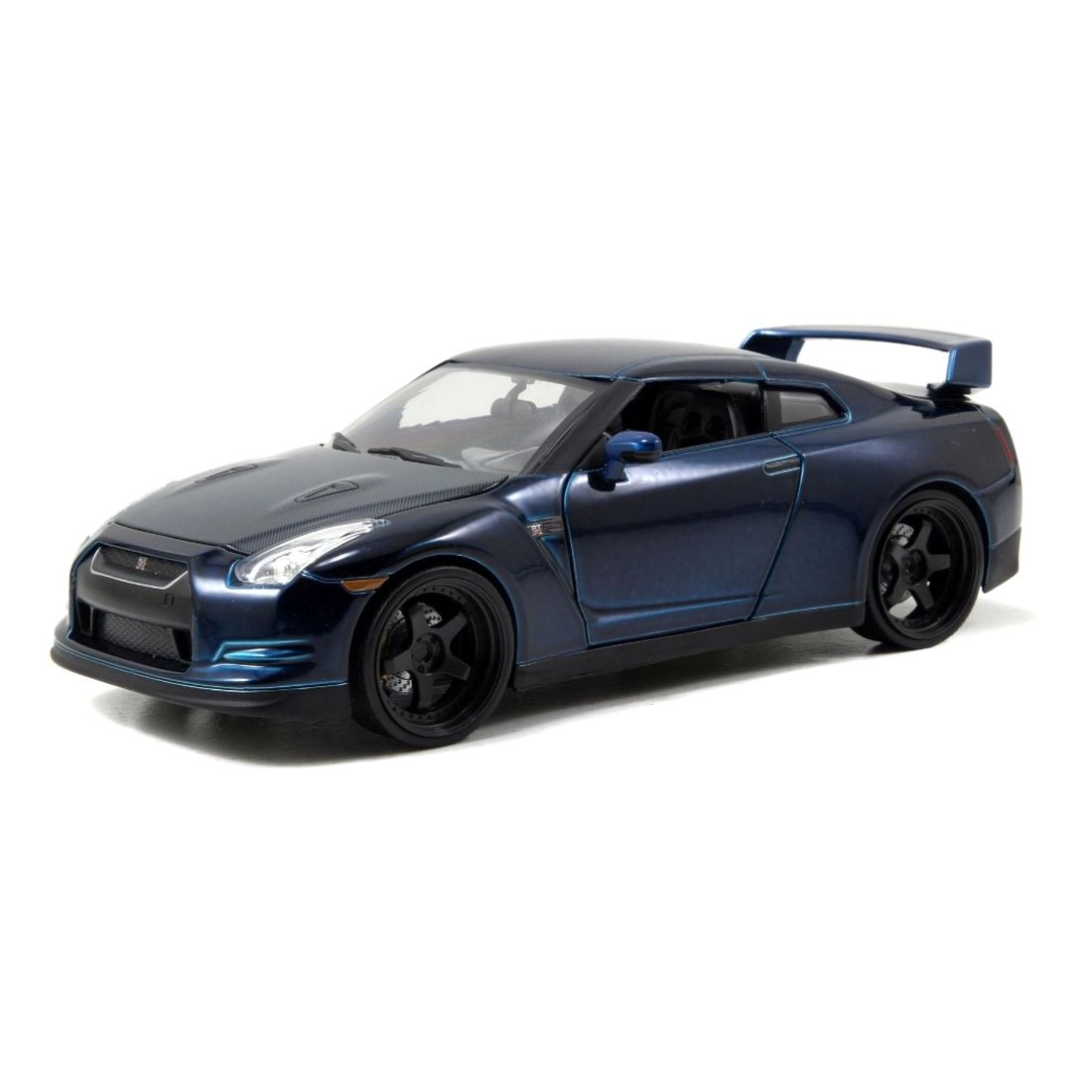Jada Toys Fast & Furious 7 Brian's 2009 Nissan GT-R (R35) - 1:24