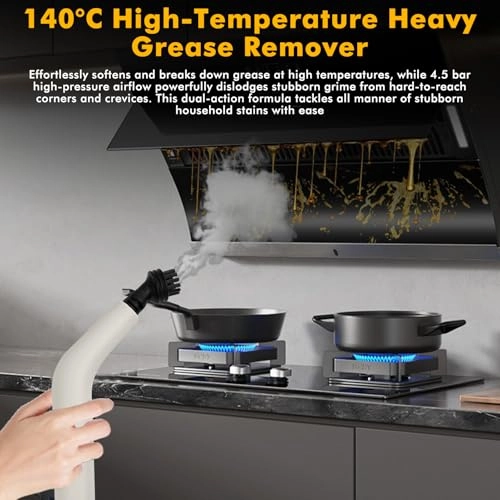 Handheld High Pressure Steam Cleaner - 4.5 bar 800ml