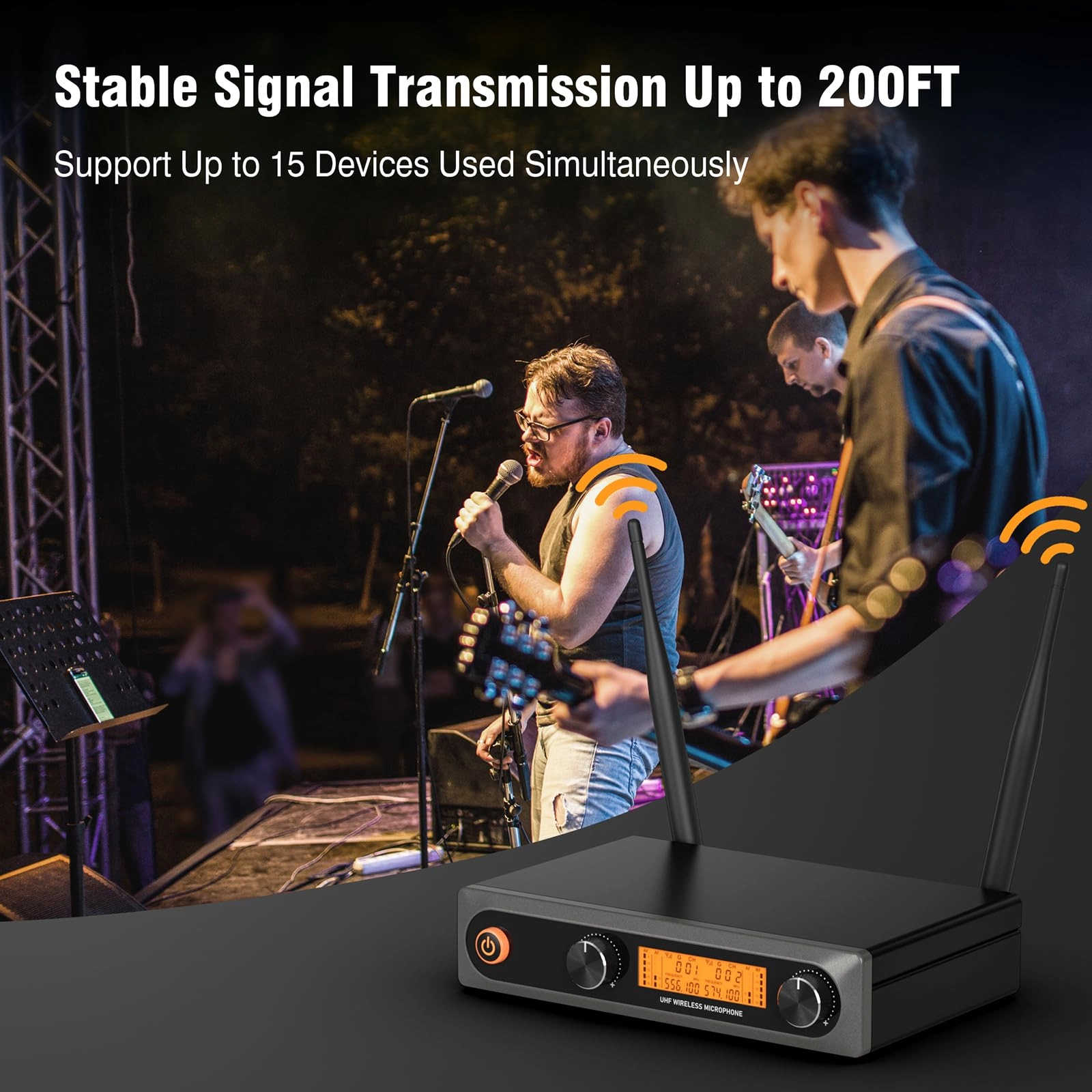 K208 - 2 UHF