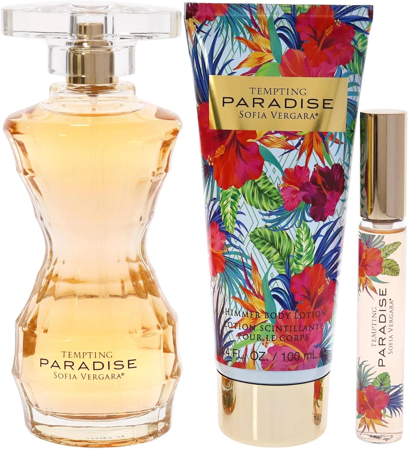 Tempting Paradise Eau de Parfum 100ml Set