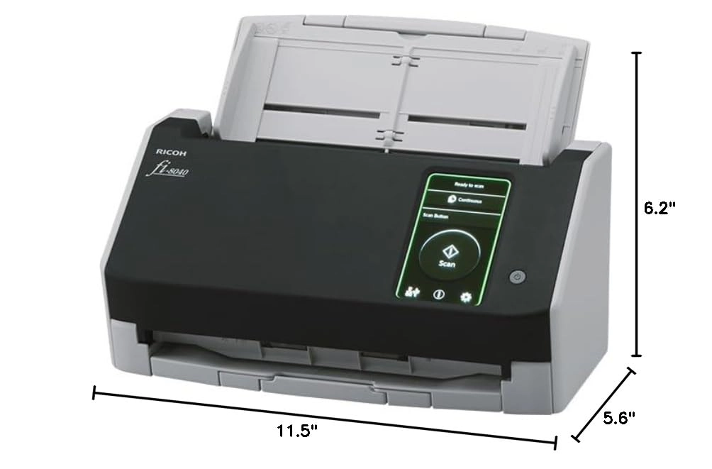 fi-8040 - Ethernet USB