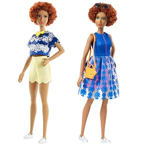 Barbie Fashionistas - Fashion Gift Set Blue Floral Top Ages 3+