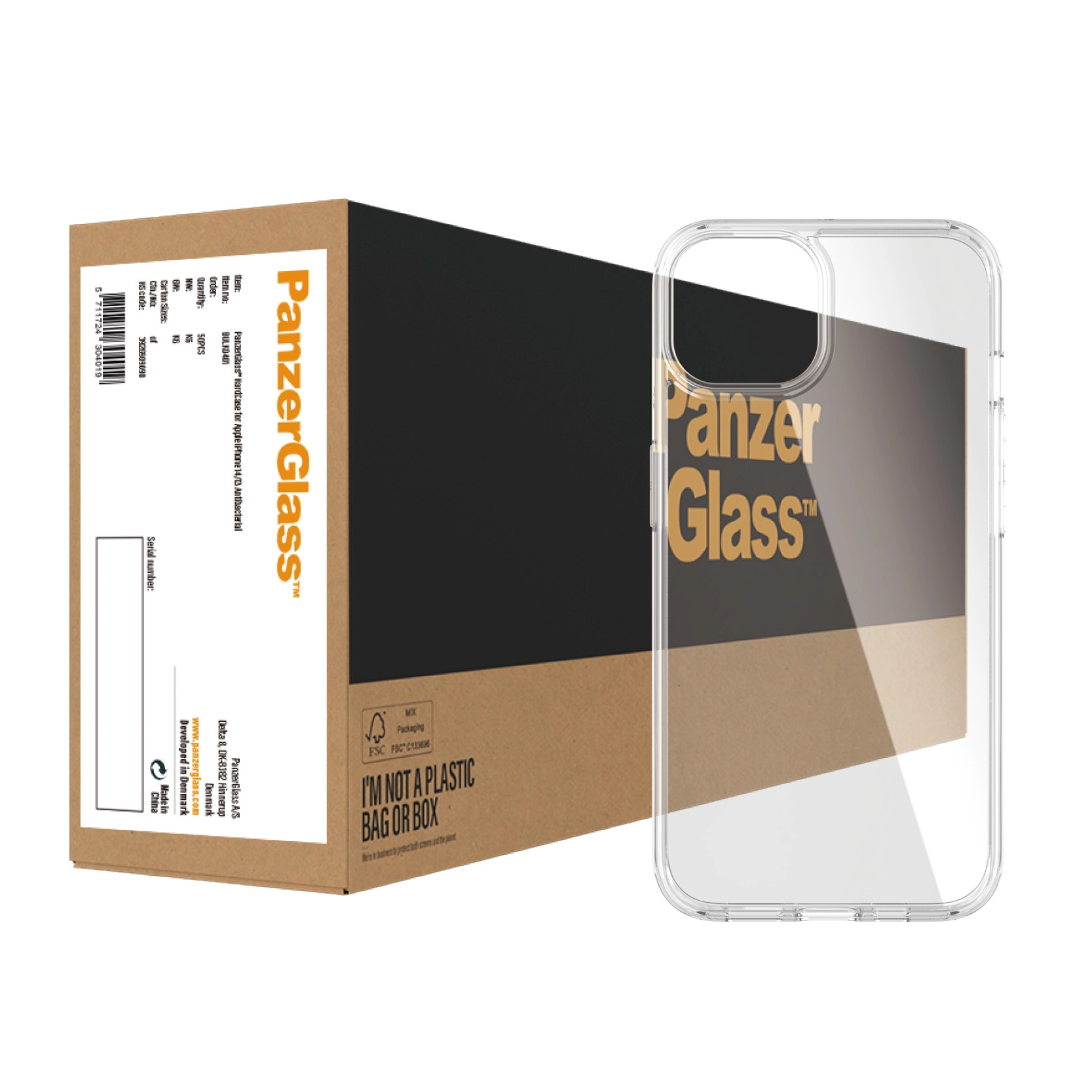 Hard Case Clear Case for iPhone 14