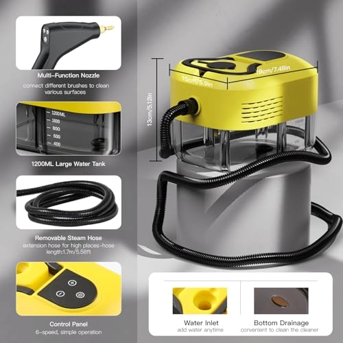 Steam Cleaner - 1.2L