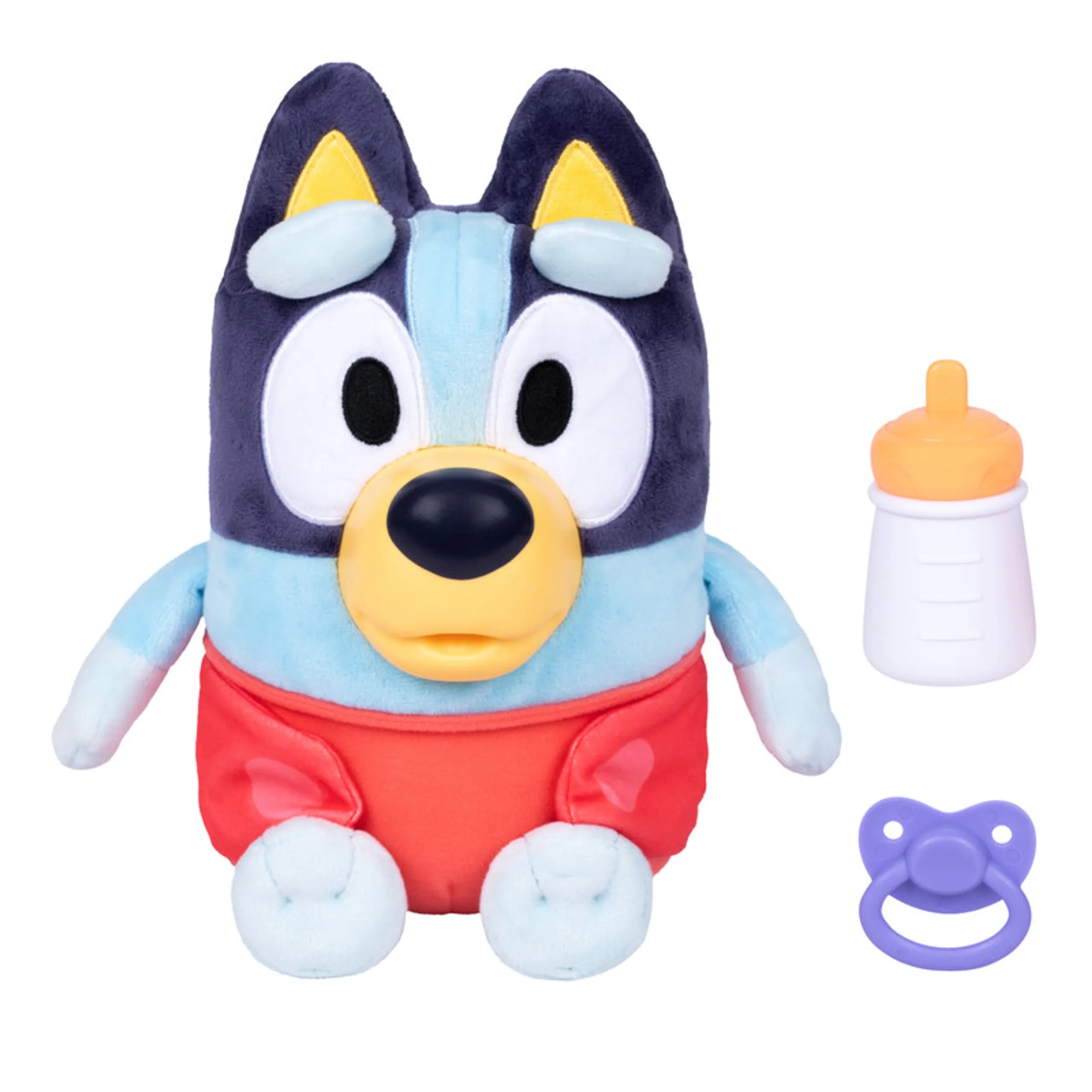 S13 Plush Cuddle And Care Baby - 10 different baby sounds