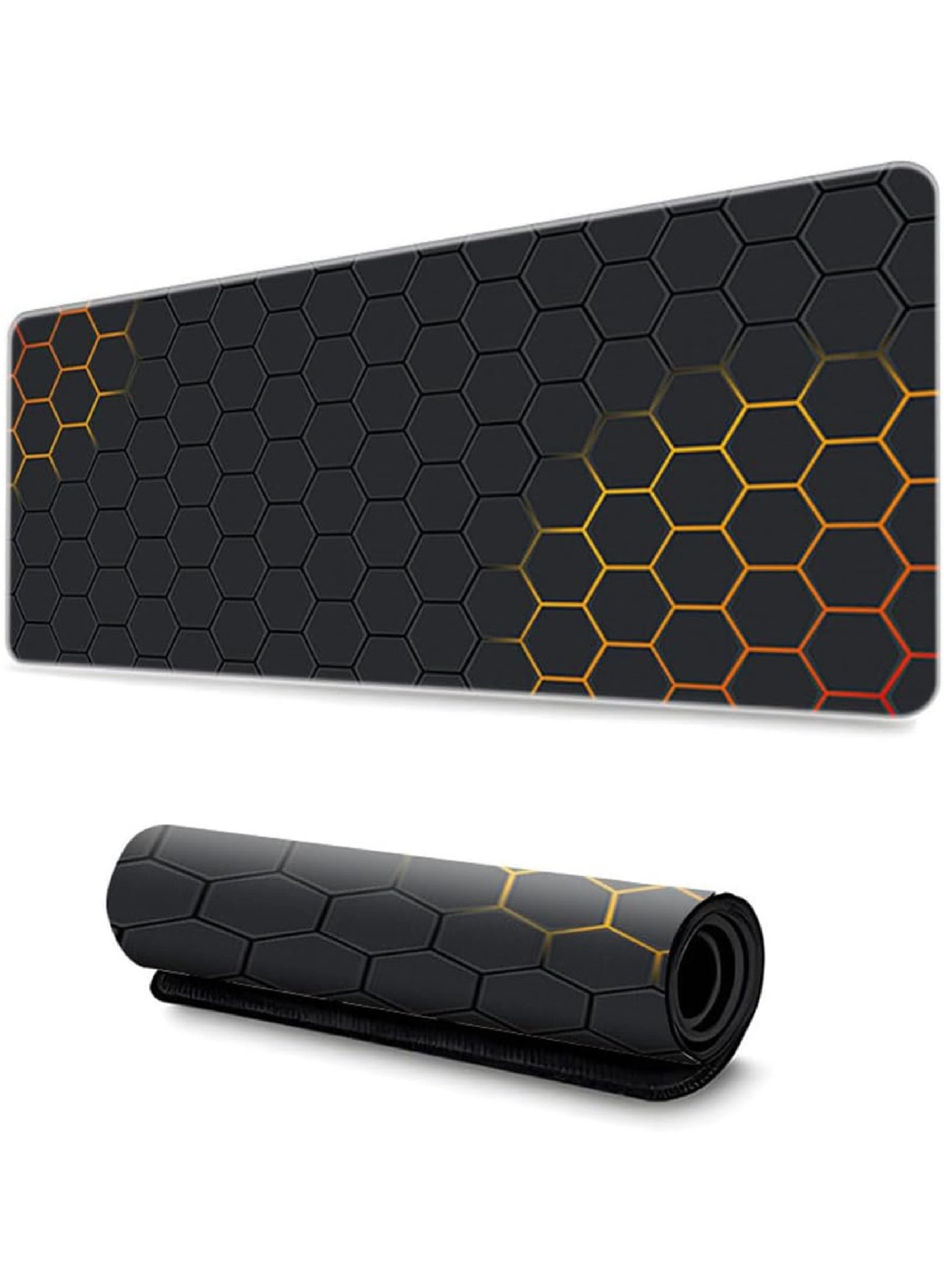 Rock Pow Mousepad - Cloth Gaming Mouse Pad - 80x30 cm