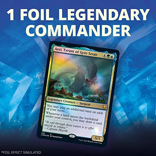 Commander Legends – Reap the Tides - 100 Card
