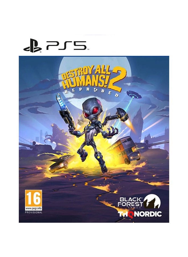 THQ Nordic Destroy All Humans 2! - PlayStation 5