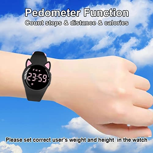 Fitness Tracker Watch - IP68 Waterproof Pedometer