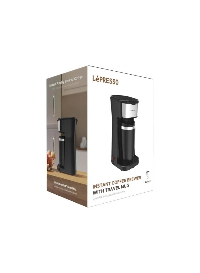 Portable Mug Burr Grinder Coffee Maker 7834953558010