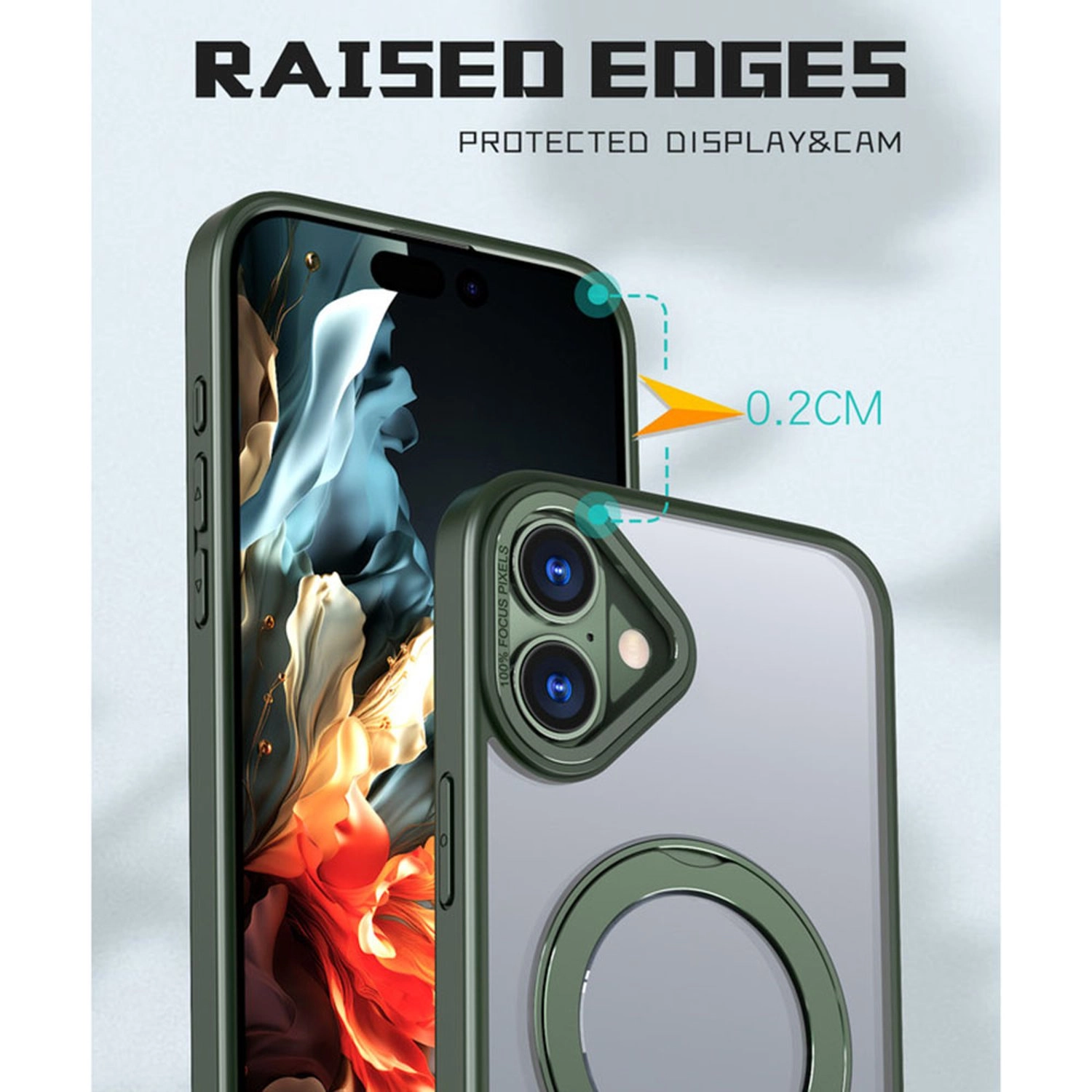 MagSafe Case for iPhone 16 Plus