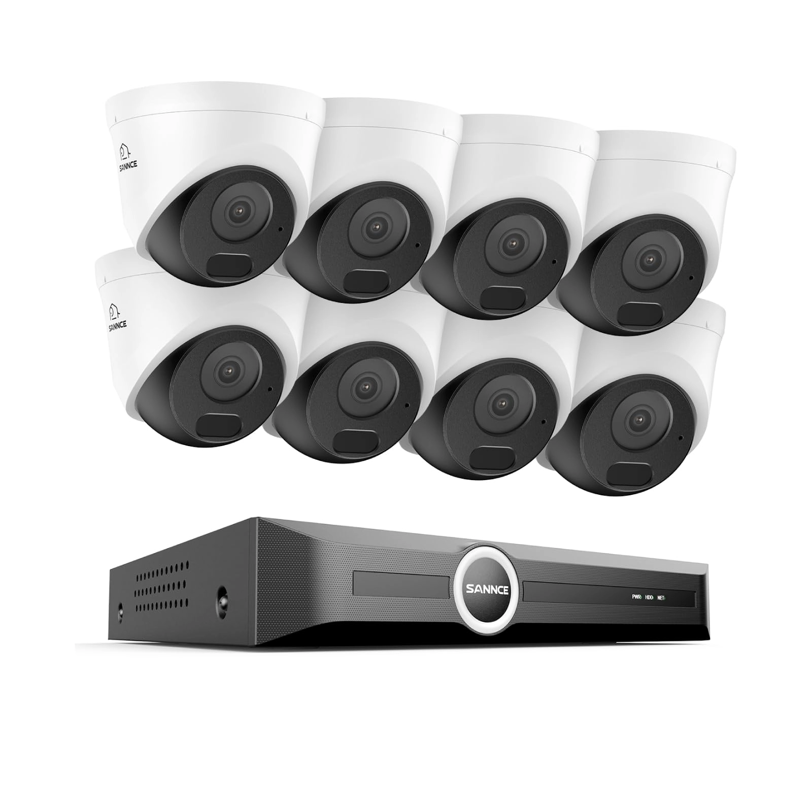 SANNCE N98PBM0-58EW - 8 channels