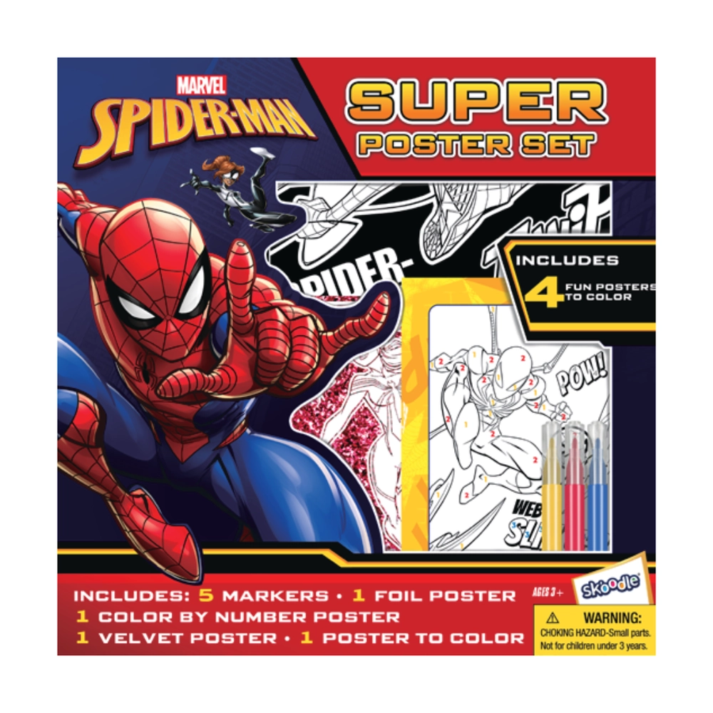 Spider-man - Marvel Super Poster Set