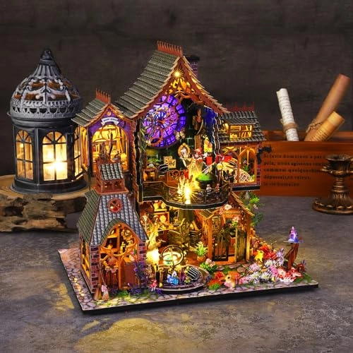 DIY Miniature Dollhouse Kit - 124 scale