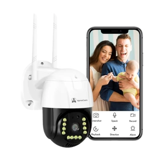 CCTV Camera PTZ 4 MP