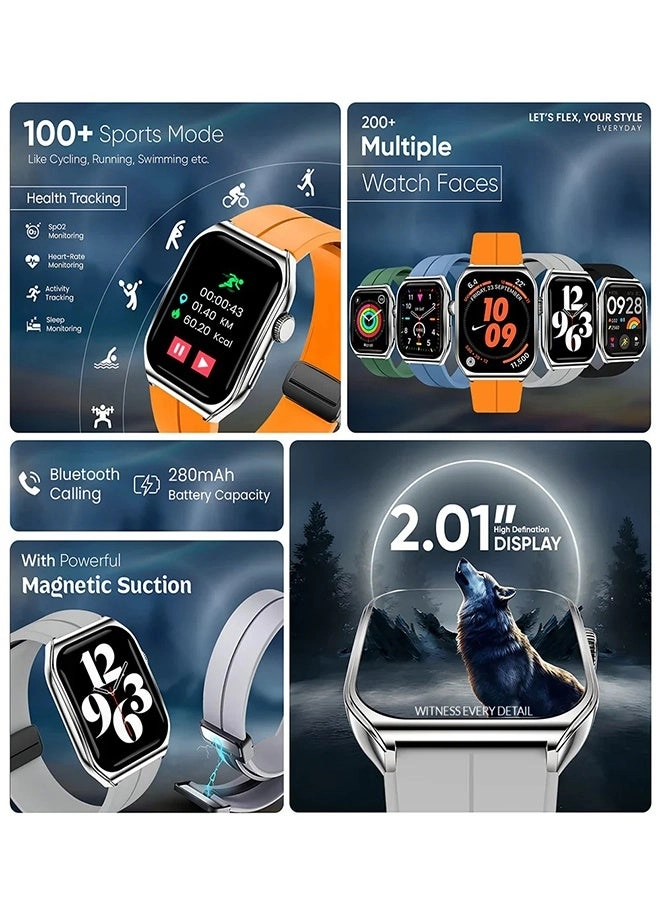 Pronto Flex 40mm Stainless Steel