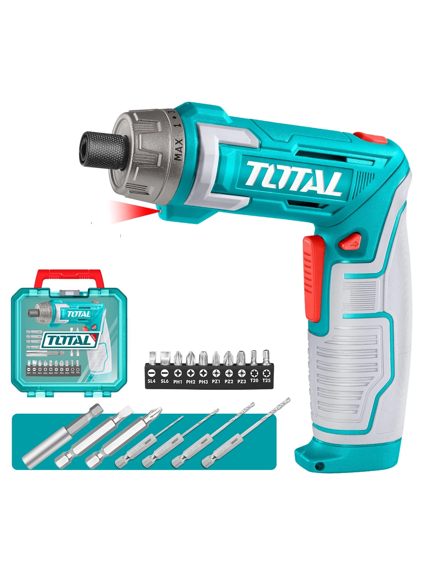 Total TSDLI08025 - 8V USB-C Charging 6.35 mm