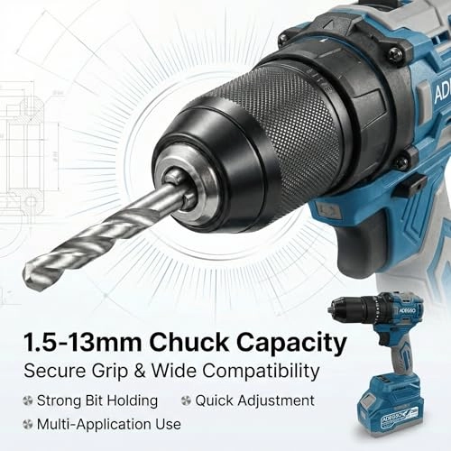 Brushless Cordless Drill Set