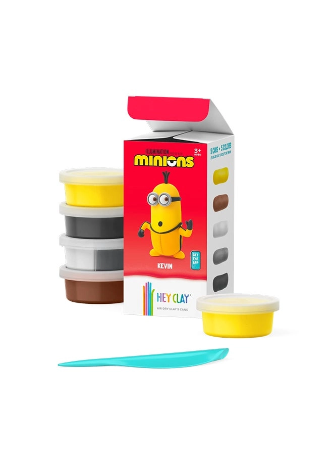 Kevin - Minions 5 cans Clay