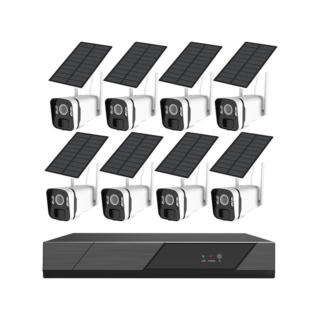 LHY223-8 - 8 Cameras 8 channels 4MP