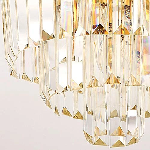 K9 Crystal Raindrop Chandelier