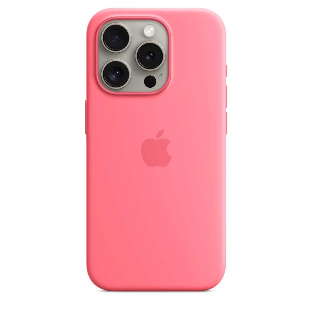 Silicone Case with MagSafe for iPhone 15 Pro