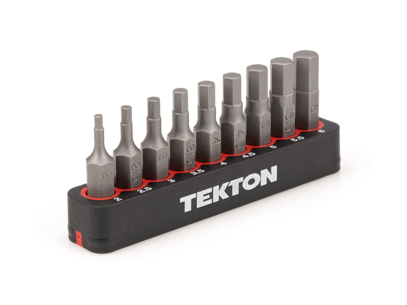Hex Bit Set - 9-Piece 2-6 mm
