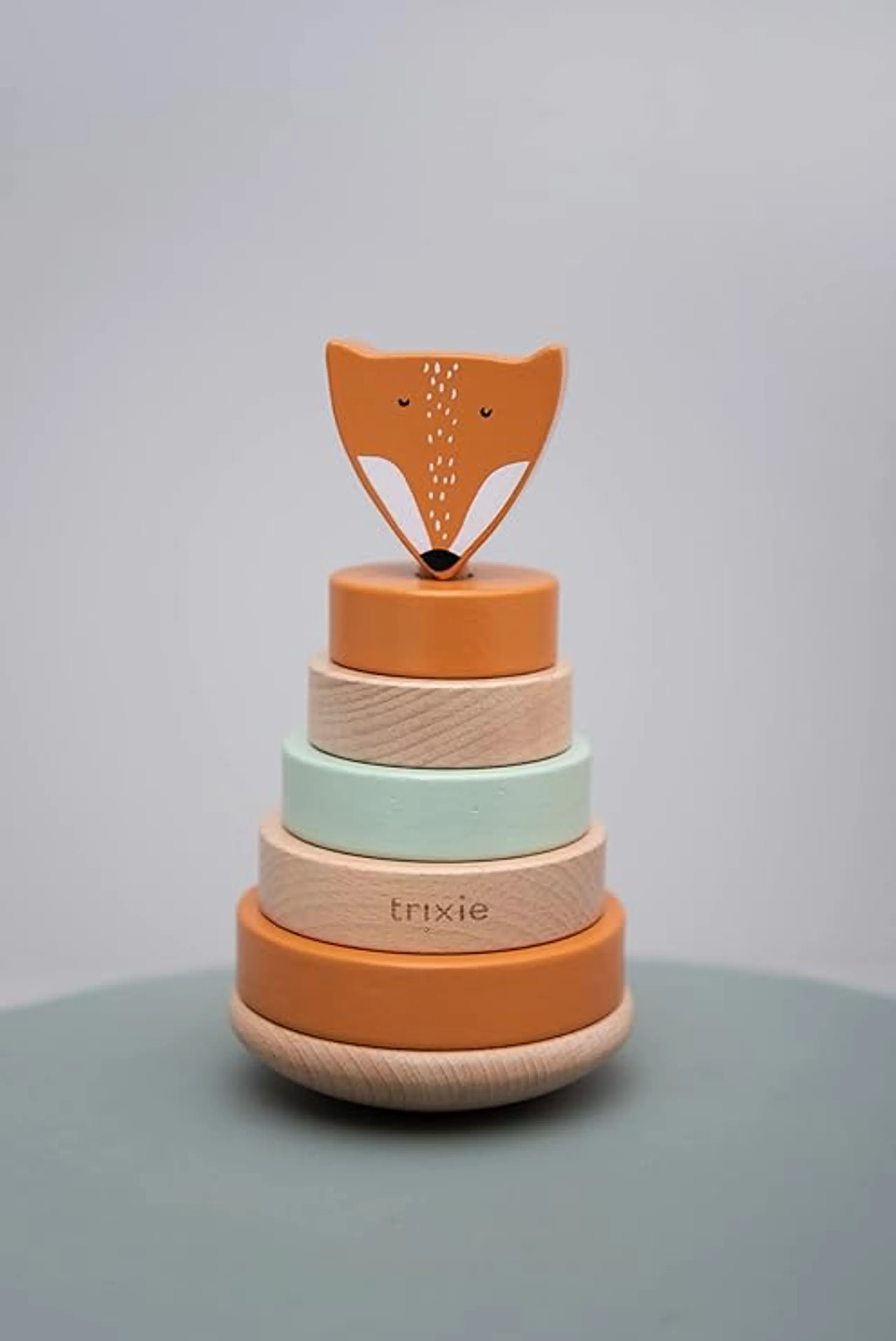 Wooden Stacking Toy - Suitable for 12 months & above