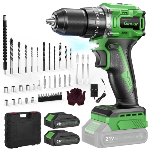 21 V brushless impact screwdriver - 2000 mAh