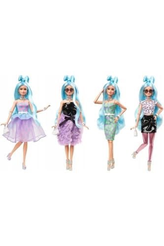 Barbie Extra - Accessories Set With Pet 30+ Looks Ages 3+