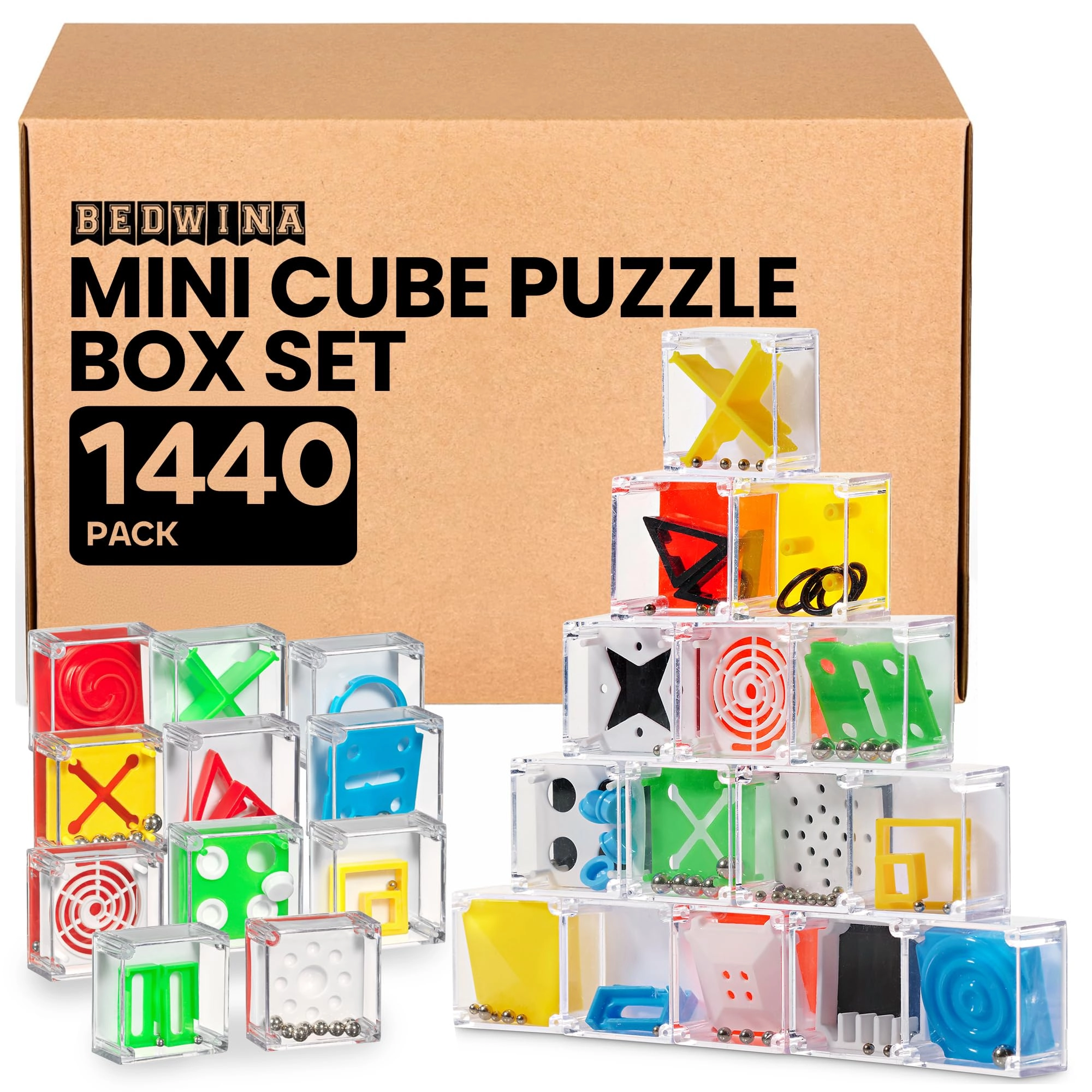 Bedwina Mini Cube Puzzle (AMA-BALMI-CP) - 1440 pcs