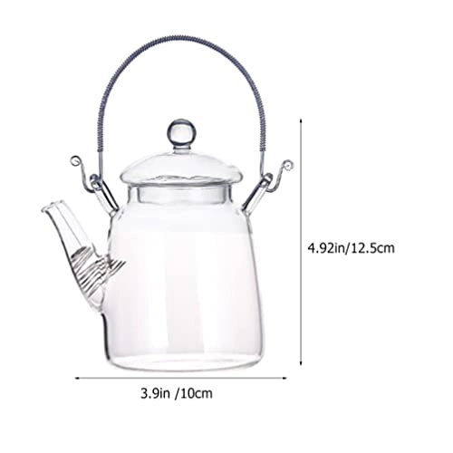Glass Kettle - Glass 500 Milliliters