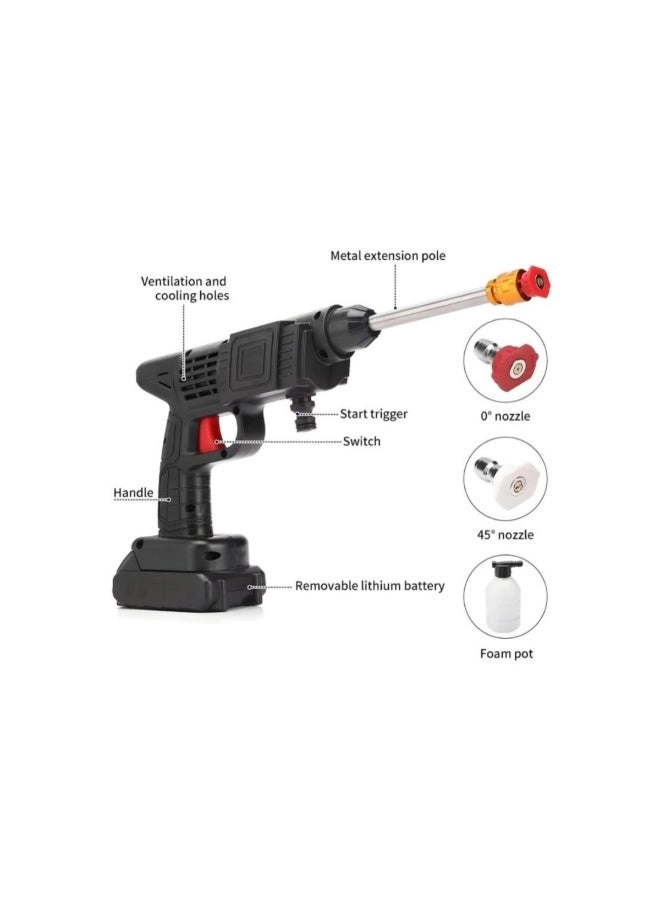 High Pressure Washer Gun Kit